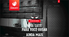 Desktop Screenshot of moteldesejos.com.br